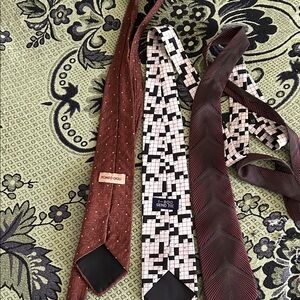 Roméo Gigli Burgundy Tie